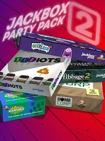 

The Jackbox Party Pack 2 (PC) - Steam Key - GLOBAL