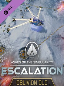 

Ashes of the Singularity: Escalation - Oblivion Steam Key GLOBAL