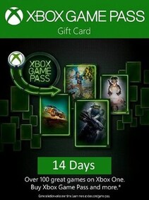 

Xbox Game Pass 14 Days Non-Stackable - Xbox Live Key - GLOBAL