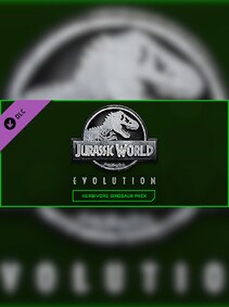 

Jurassic World Evolution: Herbivore Dinosaur Pack (PC) - Steam Key - GLOBAL