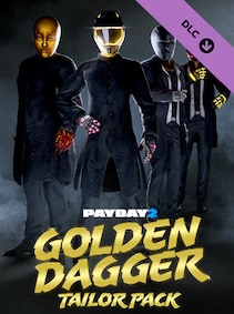 PAYDAY 2: Golden Dagger Tailor Pack (PC) - Steam Gift - EUROPE