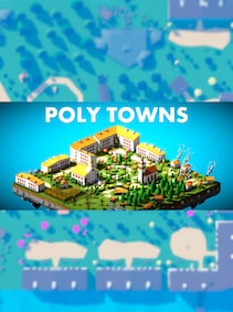 Poly Towns Steam Key GLOBAL