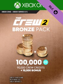 

The Crew 2 Bronze Credits Pack (90,000 + 10,000 bonus) (Xbox One) - Xbox Live Key - GLOBAL