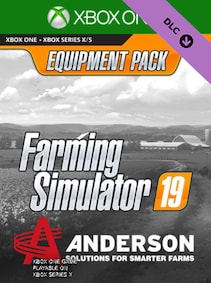 

Farming Simulator 19 - Anderson Group Equipment Pack (Xbox One) - Xbox Live Key - EUROPE