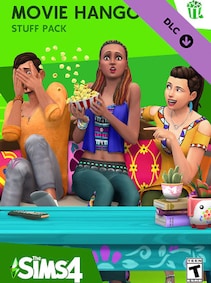 

The Sims 4 Movie Hangout Stuff (PC) - Steam Gift - GLOBAL