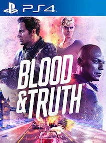 

Blood & Truth (PS4) - PSN Key - EUROPE