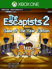 The Escapists 2 - Game of the Year Edition (Xbox One) - Xbox Live Account - GLOBAL