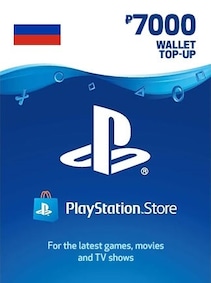 

PlayStation Network Gift Card 7000 RUB - PSN Key - RUSSIA