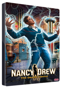 

Nancy Drew: The Deadly Device Steam Key GLOBAL