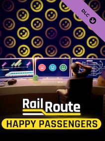 

Rail Route: Happy Passengers (PC) - Steam Key - ROW