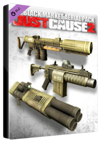 Just Cause 2: Black Market Aerial Pack
