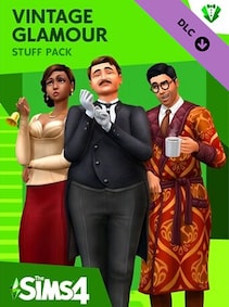 The Sims 4: Vintage Glamour Stuff (PC) - EA App Key - EUROPE