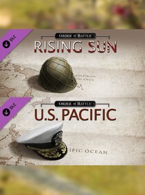 

Order of Battle: U.S. Pacific + Order of Battle: Rising Sun Steam Key GLOBAL
