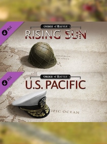 

Order of Battle: U.S. Pacific + Order of Battle: Rising Sun Steam Key GLOBAL