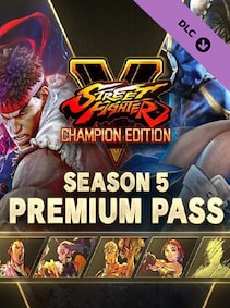 

Street Fighter V - Season 5 Premium Pass (PC) - Steam Gift - GLOBAL