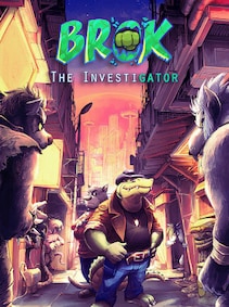 BROK the InvestiGator (PC) - Steam Gift - EUROPE