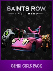 

Saints Row: The Third - Genki Girl Pack Steam Gift GLOBAL