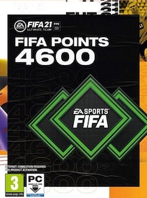 Fifa 21 Ultimate Team 4600 FUT Points - Xbox Live Key - GLOBAL