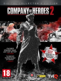 

Company of Heroes 2 - Digital Collector's Edition Steam Key GLOBAL