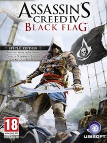 

Assassin's Creed IV: Black Flag Special Edition Ubisoft Connect Key GLOBAL