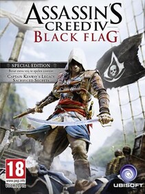 

Assassin's Creed IV: Black Flag | Special Edition (PC) - Ubisoft Connect Key - GLOBAL