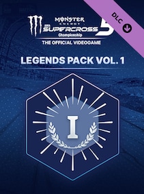 

Monster Energy Supercross 5 - Legends Pack Vol. 1 (PC) - Steam Gift - GLOBAL