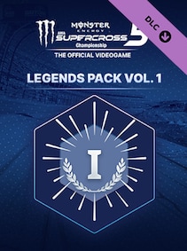 Monster Energy Supercross 5 - Legends Pack Vol. 1 (PC) - Steam Gift - EUROPE