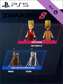 

TEKKEN 8 - Pre-order Bonus: Paul Pheonix Set + Mokujin & Tetsujin Skins (PS5) - PSN Key - GLOBAL