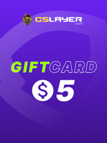 

CSLayer.com Gift Card 5 USD - CSLayer Key - GLOBAL