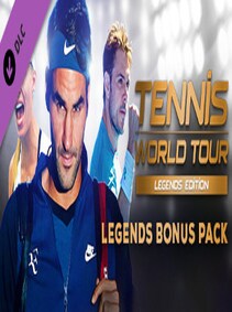 

Tennis World Tour - Legends Bonus Pack (PC) - Steam Key - GLOBAL