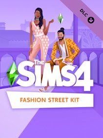 

The Sims 4 Fashion Street Kit (PC) - Steam Gift - GLOBAL