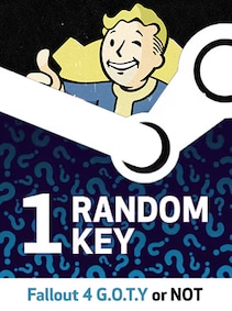 

Fallout 4: Game of the Year Edition or Not - Random 1 Key (PC) - Steam Key - GLOBAL