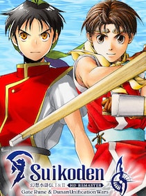 

Suikoden I & II HD Remaster: Gate Rune and Dunan Unification Wars (PC) - Steam Key - GLOBAL