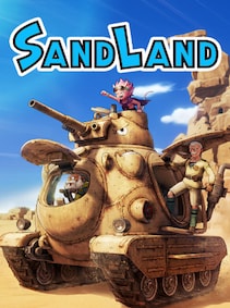 Sand Land (PC) - Steam Key - EUROPE