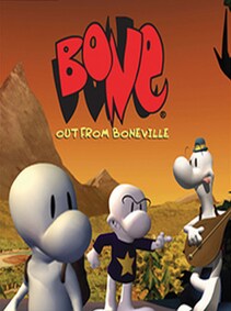 Bone: Out From Boneville Steam Key GLOBAL
