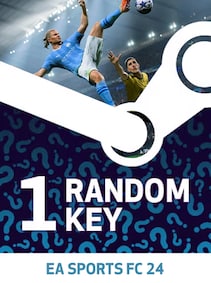 

Try to get - EA SPORTS FC 24 - Random 1 Key (PC) - Steam Key - GLOBAL