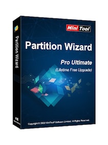 

MiniTool Partition Wizard Pro Ultimate (5 PC, Lifetime) - MiniTool Solution Key - GLOBAL