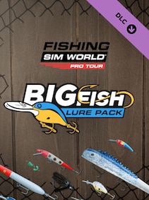 

Fishing Sim World: Pro Tour - Big Fish Lure Pack (PC) - Steam Key - GLOBAL