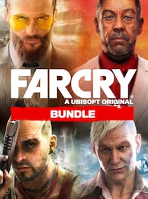 

Far Cry Bundle (PC) - Steam Account - GLOBAL