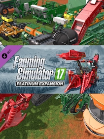 Farming Simulator 17 - Platinum Expansion Key Steam PC GLOBAL