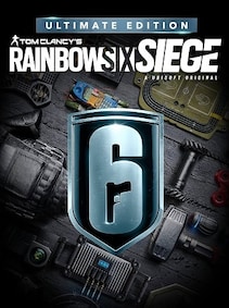 

Tom Clancy's Rainbow Six Siege | Year 9 Ultimate Edition (PC) - Ubisoft Connect Key - EMEA