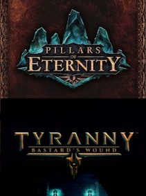 

TYRANNY AND PILLARS OF ETERNITY BUNDLE Steam Key GLOBAL