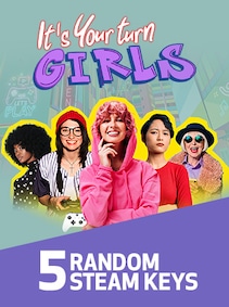 

Your Turn Girl Random 5 Keys - Steam Key - GLOBAL