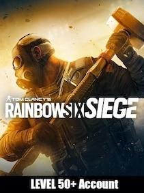 

Tom Clancy's Rainbow Six Siege Account Level 50+ (PC) - Ubisoft Connect - GLOBAL