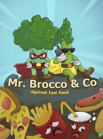 

Mr.Brocco & Co (PC) - Steam Key - GLOBAL