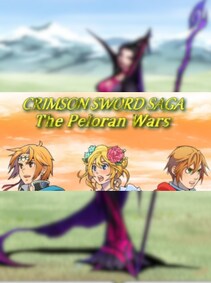 

Crimson Sword Saga: The Peloran Wars (PC) - Steam Key - GLOBAL