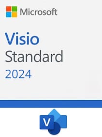 Microsoft Visio 2024 | Standard (PC) - Microsoft Key - GLOBAL