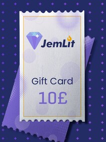 

JemLit Gift Card 10 GBP - JemLit Key - GLOBAL
