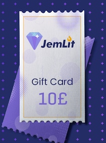 JemLit Gift Card 10 GBP - JemLit Key - GLOBAL