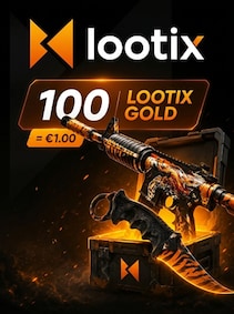 Lootix Gift Card 100 Gold - Lootix